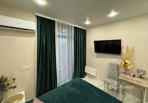 Студия квартира, на длительный срок, 17м2, 13/19 этаж