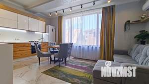 1-к квартира, посуточно, 55м2, 2/3 этаж