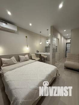 Студия квартира, посуточно, 28м2, 13/20 этаж