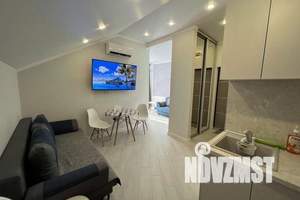 1-к квартира, посуточно, 27м2, 1/1 этаж