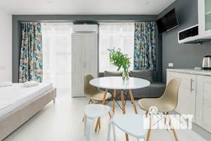 Студия квартира, посуточно, 25м2, 9/10 этаж