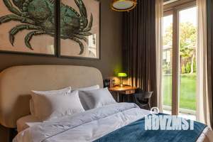 1-к квартира, посуточно, 40м2, 1/4 этаж