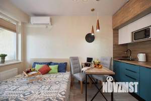 1-к квартира, посуточно, 25м2, 1/1 этаж