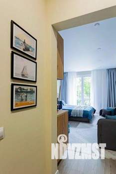 1-к квартира, посуточно, 27м2, 1/1 этаж