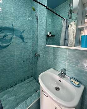 Студия квартира, на длительный срок, 30м2, 3/4 этаж