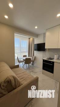 Студия квартира, на длительный срок, 21м2, 18/19 этаж