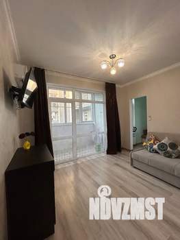 Студия квартира, посуточно, 34м2, 4/14 этаж