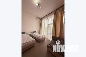 1-к квартира, посуточно, 45м2, 3/3 этаж