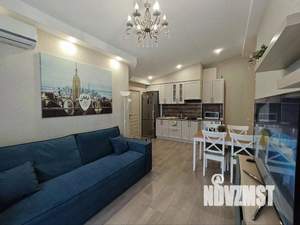 1-к квартира, посуточно, 46м2, 1/1 этаж