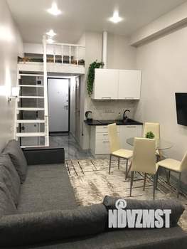 Студия квартира, на длительный срок, 30м2, 3/5 этаж