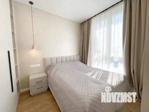 1-к квартира, посуточно, 35м2, 2/16 этаж