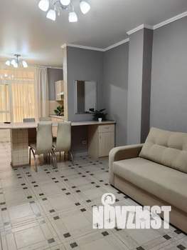 Студия квартира, посуточно, 40м2, 4/6 этаж