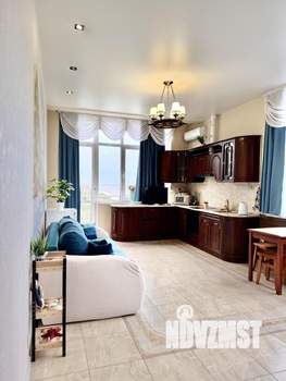 1-к квартира, посуточно, 55м2, 1/1 этаж