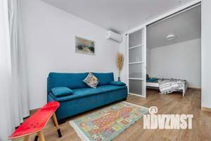 1-к квартира, посуточно, 35м2, 1/1 этаж