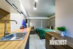 1-к квартира, посуточно, 19м2, 1/1 этаж