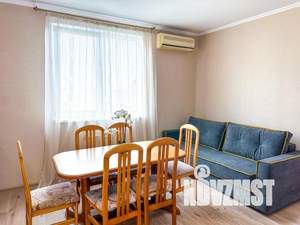 3-к квартира, посуточно, 55м2, 1/1 этаж