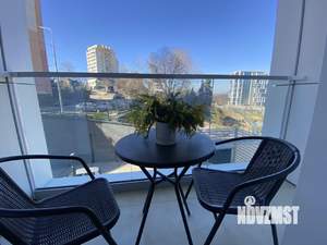 Студия квартира, на длительный срок, 24м2, 3/19 этаж