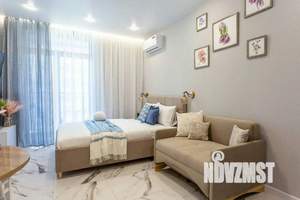 1-к квартира, посуточно, 25м2, 1/1 этаж