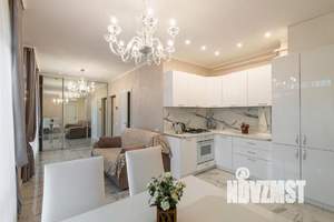 2-к квартира, посуточно, 46м2, 1/1 этаж