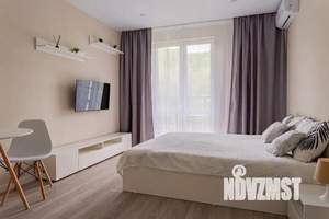 1-к квартира, посуточно, 28м2, 1/1 этаж