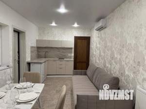 2-к квартира, посуточно, 40м2, 1/1 этаж