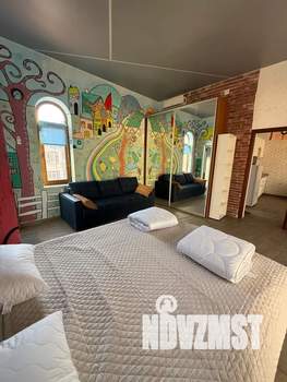 1-к квартира, посуточно, 50м2, 2/3 этаж