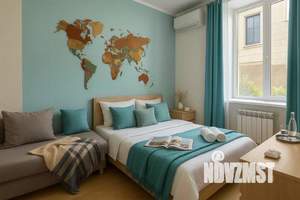 1-к квартира, посуточно, 25м2, 1/1 этаж