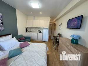 Студия квартира, посуточно, 30м2, 3/13 этаж