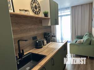 1-к квартира, посуточно, 24м2, 1/1 этаж