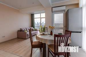 1-к квартира, посуточно, 56м2, 11/12 этаж
