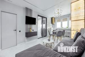 1-к квартира, посуточно, 40м2, 1/1 этаж