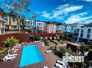 Студия квартира, посуточно, 30м2, 3/3 этаж