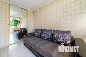 2-к квартира, посуточно, 56м2, 1/1 этаж
