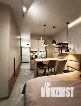 Студия квартира, посуточно, 24м2, 3/5 этаж