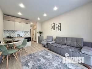 1-к квартира, посуточно, 27м2, 1/1 этаж