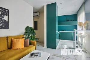 1-к квартира, посуточно, 40м2, 1/1 этаж