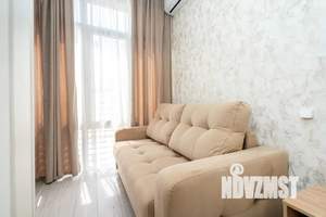 1-к квартира, посуточно, 40м2, 2/7 этаж