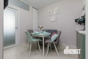 2-к квартира, посуточно, 42м2, 4/12 этаж