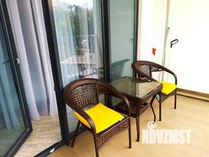 1-к квартира, посуточно, 44м2, 1/1 этаж