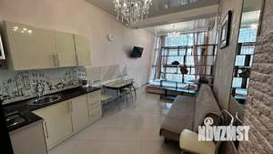 Студия квартира, на длительный срок, 30м2, 5/9 этаж