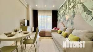 1-к квартира, посуточно, 45м2, 1/1 этаж