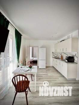 1-к квартира, посуточно, 45м2, 1/1 этаж