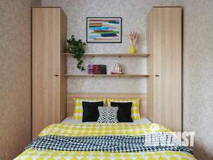 1-к квартира, посуточно, 25м2, 1/1 этаж