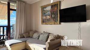 1-к квартира, посуточно, 66м2, 3/7 этаж