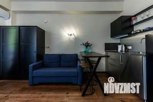 1-к квартира, посуточно, 27м2, 1/1 этаж