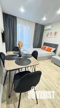 Студия квартира, посуточно, 25м2, 6/12 этаж