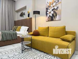 1-к квартира, посуточно, 43м2, 1/1 этаж