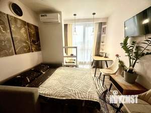 1-к квартира, посуточно, 20м2, 1/1 этаж