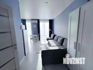 1-к квартира, посуточно, 27м2, 1/1 этаж