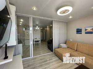 Студия квартира, посуточно, 40м2, 9/17 этаж